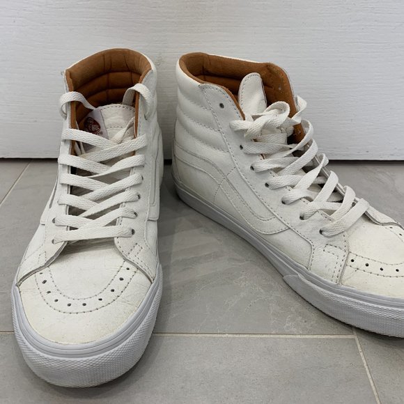 Vans Sk8-Hi Xtuff - sz 7.5 - Picture 2 of 4